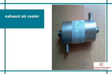 exhaust-air-cooler